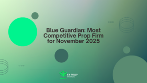 Blue Guardian: Most Competitive Prop Firm for November 2025