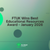 FTUK Wins Best Educational Resources Award – January 2026