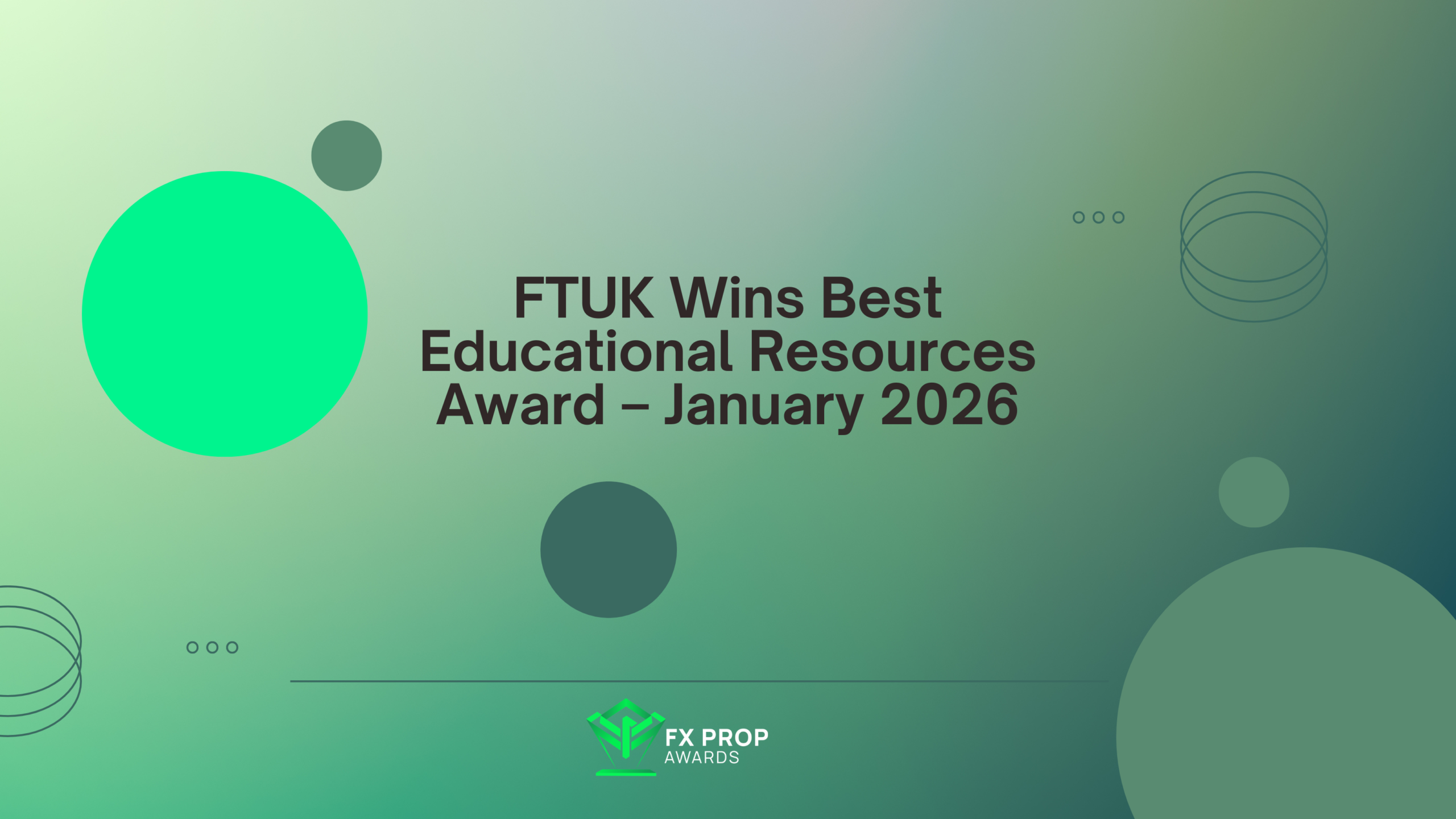 FTUK Wins Best Educational Resources Award – January 2026