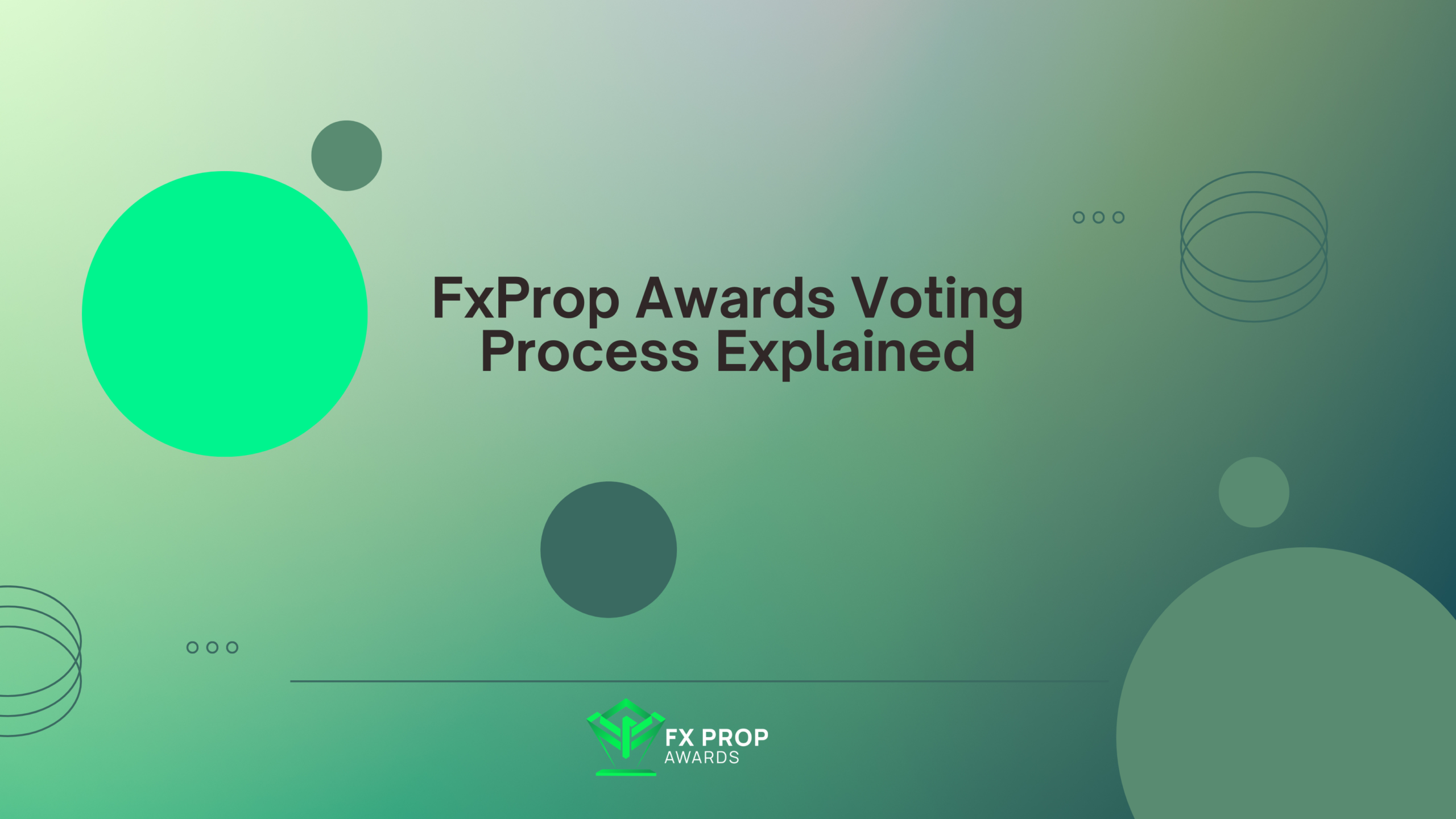 FxProp Awards Voting Process Explained